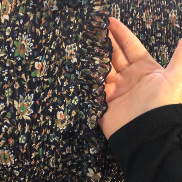 Tory Burch Deneuve Floral-Print Soleil Dress NWOT - Picture 9 of 16